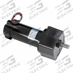LEESON Parallel Shaft Gearmotors: Parallel, 90V DC, TENV, 250 RPM, 45 in-lb Max Torque, 10:1, 2 A (MPN M1135116.00). Key specifications — Motor Type: Permanent Magnet DC; Brand: LEESON; Full Load Current: 2 A.