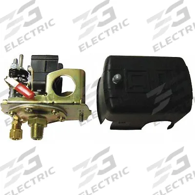 ROLAIR Pressure Switch: PS2020M, 26JY38 - Air Compressor Parts