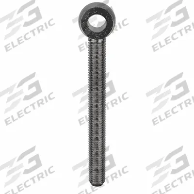 APPROVED VENDOR Fixed Rod End: Steel, Black Oxide, Right Hand, M10-1.50 Thread Size - Steel Male Threaded Fixed Rod Ends