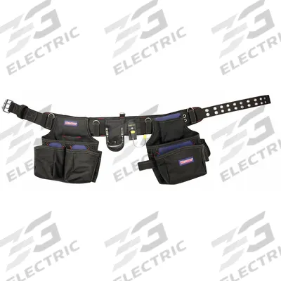 WESTWARD Tool Belt: 37 in to 54 in Waist Size, Pockets 18 - Tool Belts