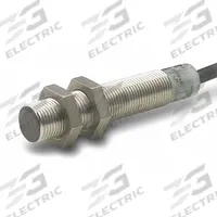 EATON Inductive Cylindrical Proximity Sensor: Built-in Connector, Shielded, 2 Wires, 3 - Pin Micro (MPN E57-12LE06-AA). Key specifications — Brand: EATON; AC Supply Voltage Rating: 20-132V AC; DC Supply Voltage Rating: Not Rated.