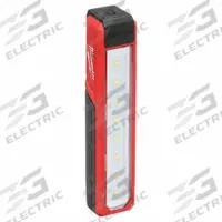 MILWAUKEE Rechargeable Floodlight: LED, 445 lm Max Brightness, 100 lm_445 lm Brightness Levels, 2 (MPN 2112-21). Key specifications — attr652816: No; attr552128: MILWAUKEE; attr873153: USB Cord; attr873150: 2.