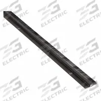 NATIONAL GUARD Door Sweep: Brush Insert, Aluminum, 36 in Lg, 1 1/16 in Wd, Aluminum (MPN 9605DKB-36). Key specifications — Brand: NATIONAL GUARD.