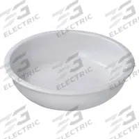 SPRING USA Food Pan: Full Size, Round, 5 qt Capacity, 11 7/8 in Overall Lg, 11 7/8 in Overall Wd (MPN 9544/1). Key specifications — Brand: SPRING USA; Dishwasher Safe: Yes; NSF Certified: No; Product Type: Food Pan; Manufacturer Part Number: 9544/1.