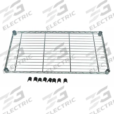 APPROVED VENDOR Shelving: For 3TPA7/3TPC2, For 3TPA7/3TPC2, 175 lb Cap, Zinc Plated, Gray - Shelves for Utility Carts with Wire Shelves