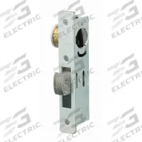 ADAMS RITE Deadbolt Lock: Cylindrical, Core Not Included, 1 3/8 in Door Thick - Max, Aluminum (MPN MS1850S-150-628). Key specifications — Brand: ADAMS RITE; Finish: Satin Aluminum, Clear Anodized; Includes Core: Core Not Included.