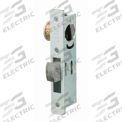 ADAMS RITE Deadbolt Lock: Cylindrical, Core Not Included, 1 3/8 in Door Thick - Max - Standard Cylindrical Deadbolts