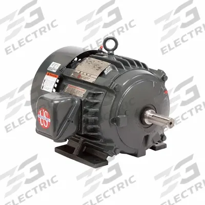 U.S. MOTORS General Purpose Motor: Rigid Base Mount, Totally Enclosed Fan Cooled, 125 hp - Rigid Base 3-Phase General Purpose AC Motors