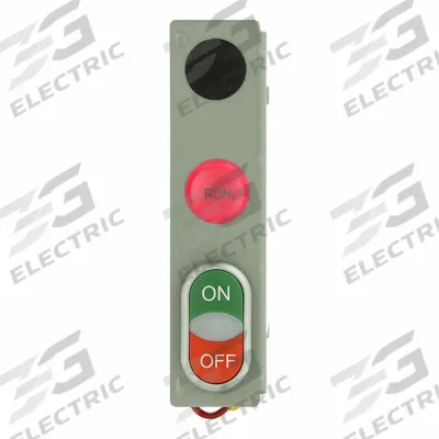 EATON Push Button Kit: NEMA Motor Size 0/00/1/1-3/4/2, Start/Stop, Push Button - NEMA Motor Starter Push Buttons
