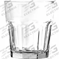 G G MARCK & ASSOCIATES INC Rocks Glass: Rainier, 11 1/2 oz Capacity, Clear, Glass, 3 1/2 in Dia (MPN 377RT). Key specifications — Material: Glass; Pattern: Rainier; Brand: G G MARCK & ASSOCIATES INC.
