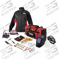 LINCOLN ELECTRIC Welding Helmet Kit: Auto-Darkening, 4 Arc Sensors, W5-W13, 3.74 in x 3.34 in (MPN K3699-W-XS). Key specifications — Color: Black (Welding Helmet); Suspension Adjustment Type: Ratchet; Series: Viking 3350; Graphics: None; Viewing Area: 3.74 in x 3.34 in; Brand: LINCOLN ELECTRIC; Grind Mode: Yes; Helmet Material: Proprietary Nylon.
