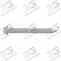 DEWALT Screw Anchor: 2 1/4 in Overall Lg, 5/32 in Dia, Stainless Steel, Stalgard®, Hex, Hex, 100 PK (MPN DFM4EMH530). Key specifications — Finish: Stalgard®; Material Grade/Class: 410; System of Measurement: Inch; Brand: DEWALT; Screw Anchor Type: Screw Anchor.