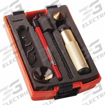 SHAVIV Deburring Tool Kit: B10S/B11/B20/B25/B30/F20/F26X Blade - Hand Deburring & Chamfering Tool Kits