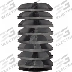 DURHAM MFG Revolving Storage Bin: 52 7/8 in x 28 in, 8 Levels, Flat Bottom, 6 Bins per Level (MPN 1208-95). Key specifications — attr37708: Hardware; attr37693: DURHAM MFG.