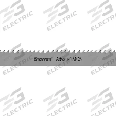 STARRETT Band Saw Blade: Carbide, Advanz(TM), 13 ft 6 in, Variable Cutting Edge - Stainless Steel & Hard Alloy Cutting Blades