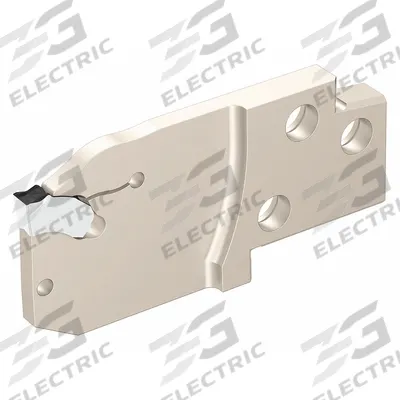 WALTER Indexable Parting and Cut-Off Blade: G2632-E32L-3T45SX (MPN 6830513) - Machining