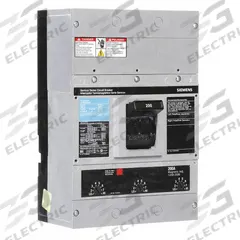 SIEMENS Molded Case Circuit Breaker: 200 A Amps, 65kA at 240V AC, Fixed, Lug, ABC, JXD2-A, 240V AC (MPN JXD23B200). Key specifications — Phase Connection: ABC; Instantaneous Trip: Fixed; Terminal Connection: Lug; Series: JXD2-A; Max. AIR Rating: 65kA at 240V AC.