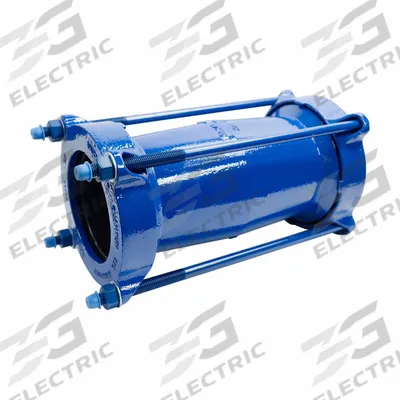 QUANTUM COUPLING: Epoxy Coated Ductile Iron, For Vibration - Flanged Ductile Iron Couplings