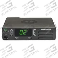 MOTOROLA Vehicle-Mounted Two-Way Radio: UHF, Digital, DMR, 40 W, 16 Channels, Numeric, CM200d (MPN CM200d AAM01QPC9JA1). Key specifications — FCC License Required: Yes; Radio Type: Vehicle-Mounted.