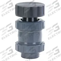 GEORG FISCHER Vent Valve: Aeration System, EPDM, 1/2 in Inlet Connection Size, NPT/Socket (MPN 161595102). Key specifications — Brand: GEORG FISCHER.