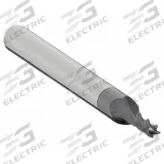 CLEVELAND Square End Mill: Carbide, TiAlN Coated, 4 Flute, 3/32" Mill Dia, 1/4" LOC, 1-1/2" OAL (MPN C81812)