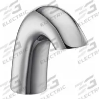ZURN Sensor Faucet: Serio Series®, Brass/Plastic, Polished Chrome Finish, Single-Post, Aerated, NPSM (MPN ZG6950-E). Key specifications — Brand: ZURN; Includes: Connected Monitor; Series: Serio Series®.