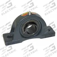 SEALMASTER Pillow Block Bearing: 1 3/16 in Bore, Cast Iron, Set Screws, 1 9/16 in Shaft Ht (MPN NPL-19). Key specifications — Brand: SEALMASTER; Mounting Bolt Size: 1/2 in; System of Measurement: Inch.