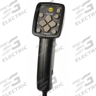 FISHER Snow Plow Controller: Controller, UTVs, 84935/87500, 9 3/4 in Overall Dp - Required System Component 5: Controllers