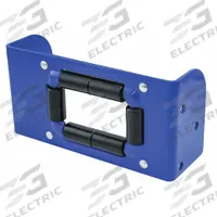 COXREELS Roller Guide: For T Series Reel Series, Plastic, Blue, Steel, For 4 1/2 in Reel Wd (MPN 1829-1BL). Key specifications — Return Location: Multi-direction; Bracket Color: Blue; For Reel Series: T Series; Bracket Material: Steel; Roller Material: Plastic; Brand: COXREELS.