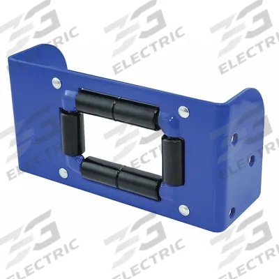 COXREELS Roller Guide: For T Series Reel Series, Plastic, Blue, Steel - Roller Guide Assemblies for Spring-Return Hose Reels