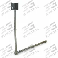 VULCAN Over The Side Immersion Heater: 1 Phase, 240V AC, 6,000 W Watt, 20 W/sq in, Steel (MPN TS-36TB). Key specifications — Watt Density: 20 W/sq in; Sheath Material: Steel; Brand: VULCAN.