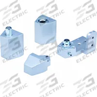 KABA ILCO Pivot Hinge: Aluminum, 2 5/16 in Leaf Ht, 1 1/4 in Leaf Wd (MPN IL-OP-10-LH-AL 1/8" RECESSED SETS). Key specifications — Material: Aluminum.