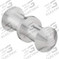 EAGLE BELTING Round Belt Connector: For 3/8 in Belt Outside Dia, Aluminum, 20 PK (MPN L04CON10S). Key specifications — Brand: EAGLE BELTING; For Core Type: Hollow; Material: Aluminum.