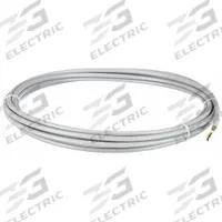 CHAINFLEX Control Cable: 16 AWG, 3 Conductors, Order by the Foot, PUR Jacket, 1,000 V (MPN CF78-UL-15-03-1). Key specifications — Conductor Material: Copper; Conductor Configuration: Single; Minimum Bend Radius Factor - Fixed: 4 x OD; Minimum Bend Radius Factor - Flexible: 5 x OD; Includes Ground: Yes; Minimum Bend Radius Factor - E-Chain: 6.8 x OD; Resistance Properties: Notch Resistance; Standards: cRUus.