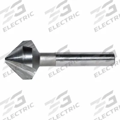 KEO Countersink: 82°, 3 Flute, 3/8 in Body Dia - General Purpose Three-Flute Countersinks