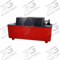 ASURITY Condensate Pump: 115V AC, 1/2 gal Tank, 1/16 hp, 2.1 gpm, 22 ft Max. Head, Safety Switch (MPN PROCP-22S). Key specifications — Nameplate Voltage: 115V AC; Brand: ASURITY; Included Accessories: Safety Switch; Plenum Rated: No.