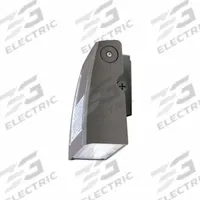 LED Adjustable Slim Wall Pack: LED, 9,000 lm, 3000K/4000K/5000K, 120 to 277V AC, 75 W, Type IV (MPN ASW75-SCT-G1-8-PCB-BW). Key specifications — attr1174018: Bronze; attr1174041: 3000K; attr1174048: 120 to 277V AC.