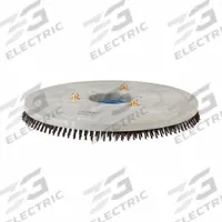 TENNANT Pad Driver: 19 5/8 in Pad/Brush Size, Round, 20 in Dia, 20 in Fits Machine Size, SPPV01335. Key specifications — Material: Polypropylene; Brand: TENNANT; Shape: Round; Product Type: Pad Driver; Manufacturer Part Number: SPPV01335; Compatible with Grainger Part Number: 783HH0.