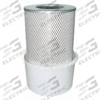 BALDWIN FILTERS Automotive Air Filter: Round-Oval, Engine, Round, Axial Seal, 9 13/16 in Outside Dia (MPN PA3862-FN). Key specifications — Brand: BALDWIN FILTERS; Compatible Vehicle Make: Fiat-Allis; Baldwin Interchange: PA3862-FN.