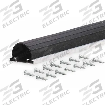 APPROVED VENDOR Garage Door Seal: Looped Insert, 18 ft Lg, 1 5/8 in Wd - Overhead Door Seals