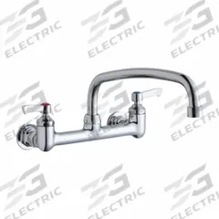 ELKAY Handle-Operated Faucet: Elkay®, Brass, Centerset, Wall, 2 Mounting Holes, 1.5 gpm Flow Rate (MPN LK940AT12L2H). Key specifications — Series: Elkay®; Brand: ELKAY.