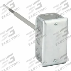 Temperature Sensor: Duct Mount, 20°F to 120°F, 4 to 20 mA, Aluminum, Single Measurement, Metal (MPN 533-376-8). Key specifications — Temperature Signal Output: 4 to 20 mA; Compatible Building Automation Protocols: BACnet IP; For Use With Building Automation Systems: Building Automation System Compatible; Product Type: Duct Temperature Sensor; Brand: SIEMENS; Electrical Connection Type: Hardwired; Mounting Location: Duct Mount; Manufacturer Part Number: 533-376-8.