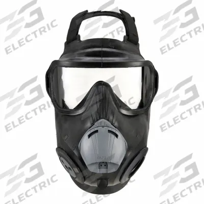 AVON PROTECTION SYSTEMS Gas Mask: PC50, Polyurethane, 6 Suspension Points, L Mask Size - Avon Protection Systems Tactical Gas Masks