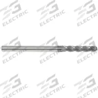 APPROVED VENDOR Ball End Mill: Carbide, AlTiN Coated, 4 Flute, 5/8" Mill Dia, 2-1/4" LOC, 5" OAL (MPN 226-001074)