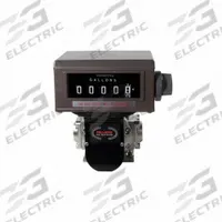 FILL-RITE Positive Displacement Flowmeter: Rotary Positive Displacement Meter, Inline, 1 1/2 in NPT (MPN TS15CV04ATCCMXBXXN). Key specifications — Display Type: 6 Digit Mechanical; Max. Voltage: 24V DC; Accuracy: +/-0.5%; Brand: FILL-RITE.