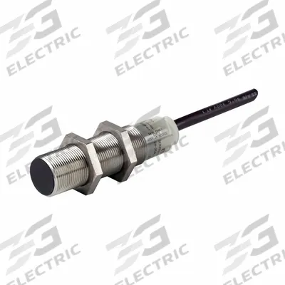 EATON Photoelectric Sensor: Non-Terminated Cable, Shielded, 2 Wires, 20-250V AC - Cylindrical Sensors with Non-Terminated Cables