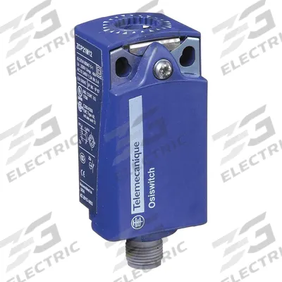 TELEMECANIQUE SENSORS Compact Limit Switch Body: EN50047 Body, 2 Mounting Holes - Body & Receptacle Assemblies for Limit Switches