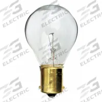 APPROVED VENDOR Incandescent Bulb: Incandescent, Single Contact Bayonet (BA15s), (S) Sign, S11, 311 (MPN 311-1PK). Key specifications — Light Color: White; Trade Number: 311; Voltage: 28V AC; Brand: APPROVED VENDOR; Bulb Shape: S11.