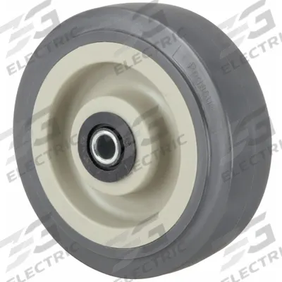 APPROVED VENDOR Caster Wheel: 6 in Wheel Dia., 2 in Wheel Wd, Polyurethane, 900 lb Load Rating - Polyurethane Tread on Aluminum Core Wheels