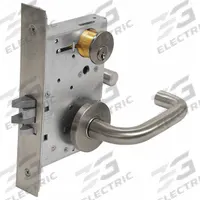 CORBIN RUSSWIN Door Lockset: Classroom Lever Locksets, Chrome, ADA Compliant (MPN ML2055 LWA 626). Key specifications — attr1024149: Not Ligature-Resistant; attr1011488: CORBIN RUSSWIN; attr1024446: F05; attr1011524: No Message; attr1011506: LWA Lever; attr1011485: Yes; attr1059461: Satin Chromium-Plated : Steel.